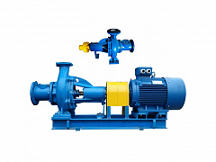 Насос для сточных масс СДВ 160/45 (Энергия) без дв